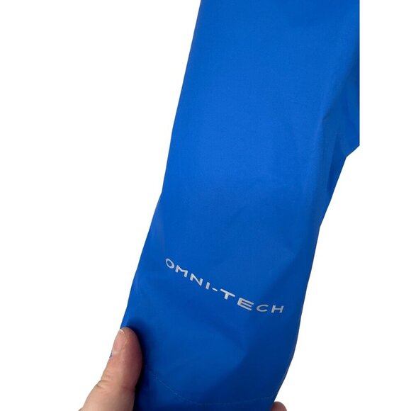 Columbia Mens Omni Tech Lightweight Raincoat Size 2X - Picture 10 of 16